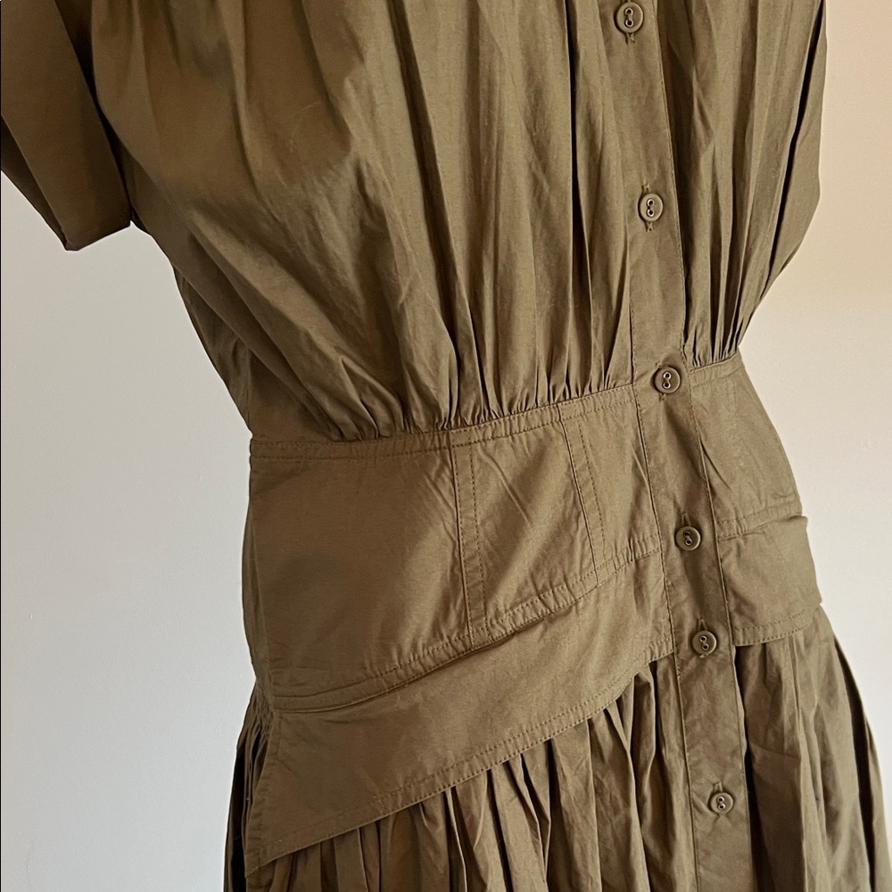 Ulla Johnson Olive Midi Dress - Picture 4 of 14